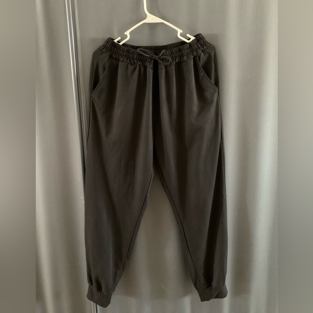 Sweatpants | Black | Large